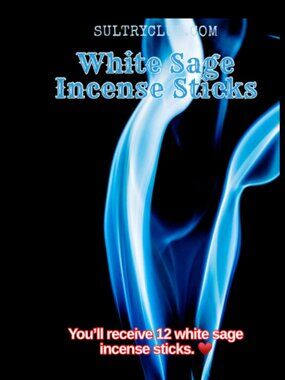 White Sage Incense Sticks